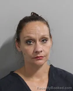 Mugshot of AMBER GUILLORY booked in Polk County, Florida on July 10, 2026