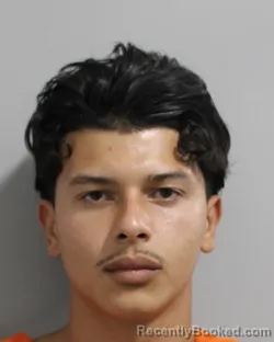 Mugshot of LUIS DURAN REYES booked in Polk County, Florida on July 10, 2026