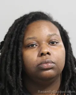 Mugshot of JADA FRAZIER booked in Polk County, Florida on July 10, 2026