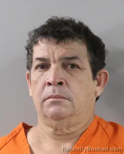Mugshot of JUAN VARGAS booked in Polk County, Florida on July 11, 2026