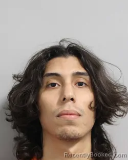 Mugshot of DANIEL CALDERON JIMENEZ booked in Polk County, Florida on July 11, 2026