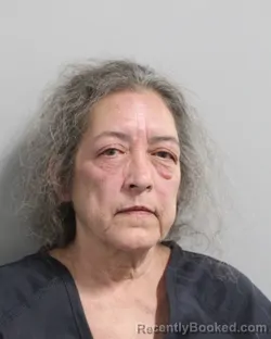 Mugshot of PAULA GREENWOOD booked in Polk County, Florida on July 12, 2026