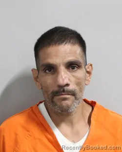 Mugshot of DANIEL CONTRERAS booked in Polk County, Florida on July 12, 2026