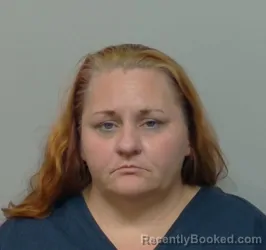 Mugshot of ANGIE JOHNSON booked in Polk County, Florida on July 12, 2026