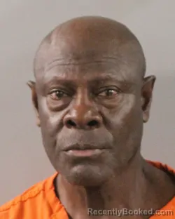 Mugshot of WALTER DUKES booked in Polk County, Florida on July 12, 2026