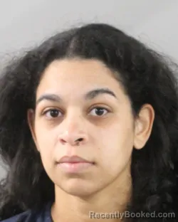 Mugshot of YEIKA OLIVO CALUDIO booked in Polk County, Florida on July 12, 2026