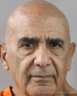 Mugshot of MAURY HERRERA booked in Polk County, Florida on July 12, 2026
