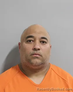 Mugshot of DEIVY CASTANEDA MANGONES booked in Polk County, Florida on July 12, 2026
