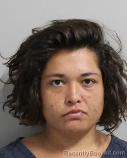 Mugshot of JALYSSA WEESE booked in Polk County, Florida on July 12, 2026