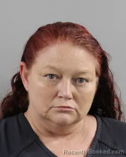 Mugshot of STACY BARKER booked in Polk County, Florida on July 12, 2026