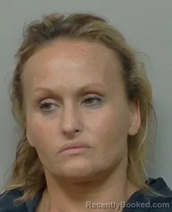 Mugshot of STEPHANIE ALDERMAN booked in Polk County, Florida on July 13, 2026