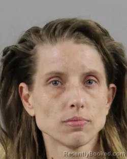 Mugshot of COURTNEY PREO booked in Polk County, Florida on July 13, 2026