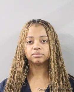 Mugshot of SHAKERIA CLAYTON booked in Polk County, Florida on July 13, 2026