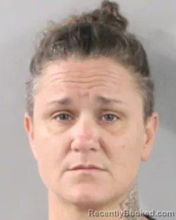 Mugshot of KRISTA OWEN booked in Polk County, Florida on July 13, 2026