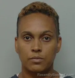 Mugshot of INDHIRA SENA GONZALEZ booked in Polk County, Florida on July 13, 2026