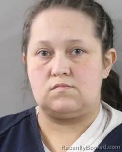 Mugshot of STACEY HERRERA booked in Polk County, Florida on July 13, 2026