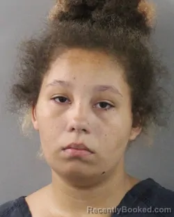 Mugshot of TIARA BROWN booked in Polk County, Florida on July 13, 2026