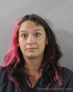 Mugshot of JENNIFER SLATER booked in Polk County, Florida on July 13, 2026