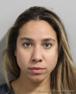 Mugshot of Ana Rodriguez booked in Polk County, Florida on July 13, 2026