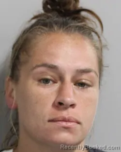 Mugshot of Leah Barron booked in Polk County, Florida on July 14, 2026