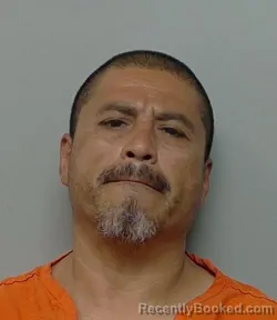 Mugshot of Robert Guzman booked in Polk County, Florida on July 14, 2026