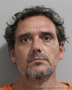 Mugshot of Keith Sheehan booked in Polk County, Florida on July 14, 2026