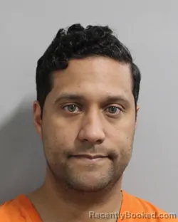Mugshot of Rafael Rodriguez booked in Polk County, Florida on July 14, 2026