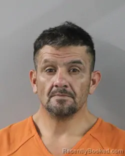 Mugshot of Javier Pantoja booked in Polk County, Florida on July 14, 2026