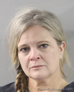 Mugshot of Amber Manley booked in Polk County, Florida on July 14, 2026