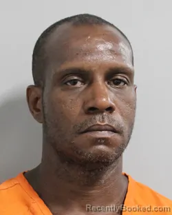 Mugshot of Demetrius Parker booked in Polk County, Florida on July 14, 2026