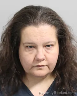 Mugshot of Aline Vandeventer booked in Polk County, Florida on July 14, 2026