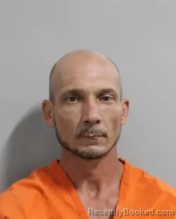 Mugshot of Daniel White booked in Polk County, Florida on July 14, 2026