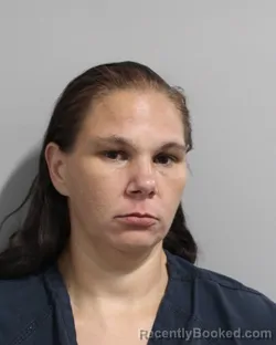 Mugshot of Karrie Feagle booked in Polk County, Florida on July 14, 2026