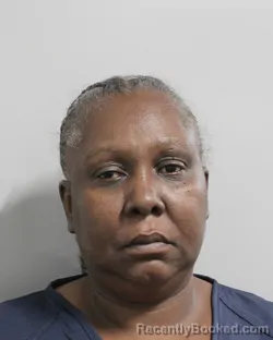 Mugshot of Shalanda Walker booked in Polk County, Florida on July 15, 2026