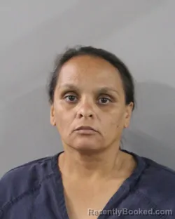 Mugshot of Sheila Sandoval booked in Polk County, Florida on July 15, 2026