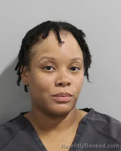 Mugshot of Naquita Scott booked in Polk County, Florida on July 15, 2026