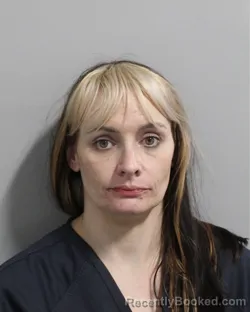 Mugshot of Cindi Rush booked in Polk County, Florida on July 15, 2026