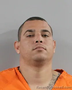 Mugshot of Rodney Linfernal Alvarez booked in Polk County, Florida on July 15, 2026