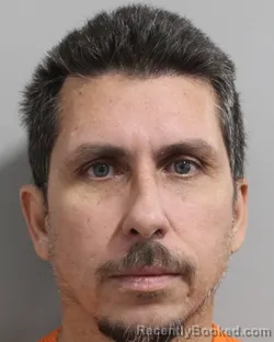 Mugshot of Luis Alicea Hernandez booked in Polk County, Florida on July 15, 2026