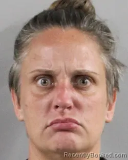 Mugshot of Jessica Marvin booked in Polk County, Florida on July 15, 2026