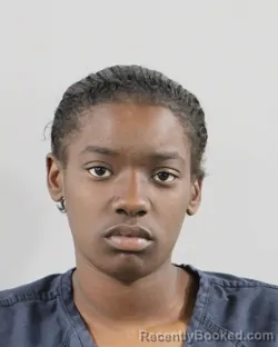 Mugshot of Amiyah Johnson booked in Polk County, Florida on July 15, 2026