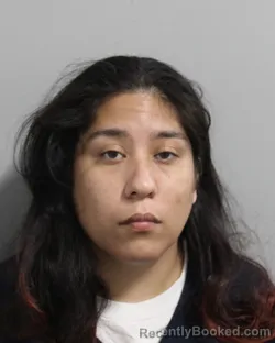 Mugshot of Keanna Chaparro booked in Polk County, Florida on July 15, 2026