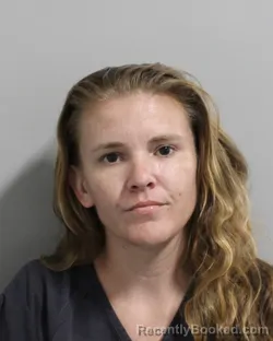Mugshot of Kendra Garner booked in Polk County, Florida on July 15, 2026