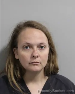 Mugshot of Ashley Albin booked in Polk County, Florida on July 16, 2026