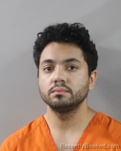 Mugshot of Daniel Diaz booked in Polk County, Florida on July 16, 2026