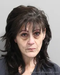 Mugshot of Kristi Elliott booked in Polk County, Florida on July 16, 2026