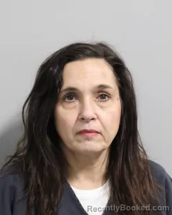 Mugshot of Kristi Perry booked in Polk County, Florida on July 16, 2026