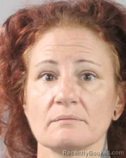 Mugshot of Keli Hoffmann booked in Polk County, Florida on July 16, 2026