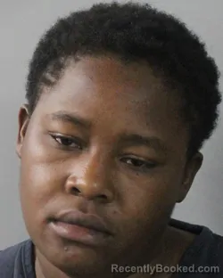 Mugshot of Shyroyah Mcdonald booked in Polk County, Florida on July 16, 2026
