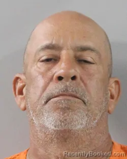 Mugshot of Antonio Rodriguez booked in Polk County, Florida on July 16, 2026